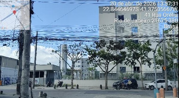 Apartamento em Rio de Janeiro, Guadalupe, Rua Luis Coutinho Cavalcanti, N. 57, Apto 204, Bl 04, RJ. Área: 41m2