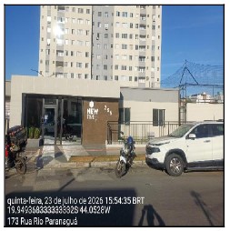 Apartamento em Contagem, Parque Riacho Das Pedras, Rua Rio Paranagua, N. 255, Apto 1805, Bl.01, MG. Área: 46.37m2
