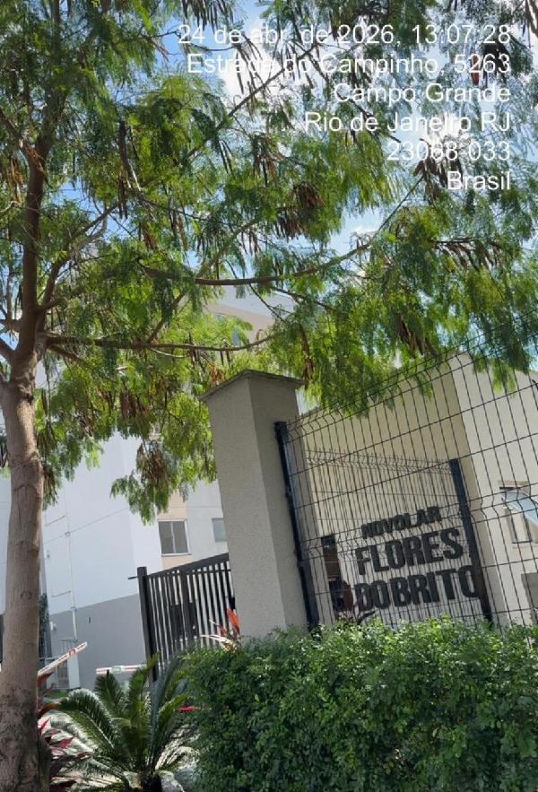 Apartamento em Rio de Janeiro, Cosmos, Estrada Do Campinho, N. 5300, Apto 402, Bloco 14, RJ. Área: 43.94m2