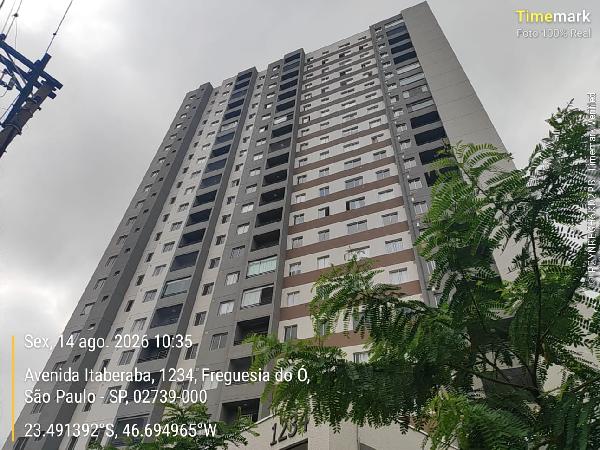 Apartamento em São Paulo, Itaberaba, Avenida Itaberaba, N. 1234, Apto 1821, Hmp, SP. Área: 40.16m2