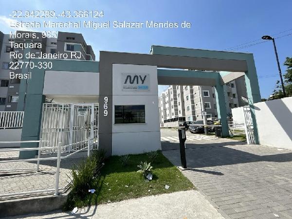 Apartamento em Rio de Janeiro, Freg De Jacarepagua, Estrada Marechal Miguel Salazar Mendes De Moraes, N. 969, Apto 105, Bl 2 Lt 1, RJ. Área: 40m2