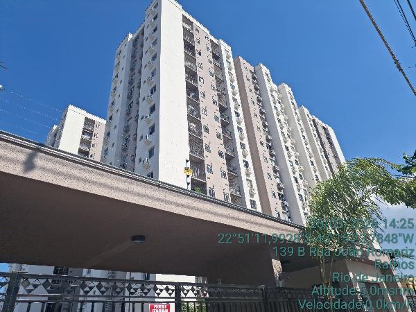 Apartamento em Rio de Janeiro, Ramos, Rua Joao Romariz, N. 122, Apto 1512, Bloco 01, RJ. Área: 42m2