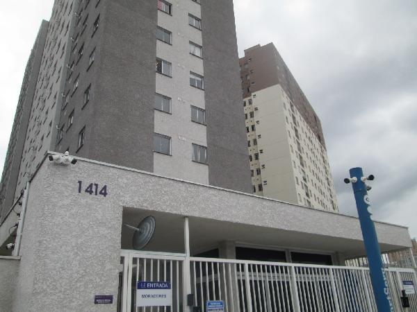 Apartamento em Carapicuíba, Vila Da Oportunidade, Estrada Do Copiuva, N. 1414, Apto 1507, Torre A, SP. Área: 40.39m2