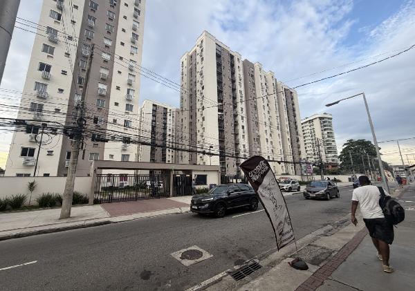 Apartamento em Rio de Janeiro, Engenho De Dentro, Rua Das Oficinas Jornalista Luiz Mendes, N. 188, Apto 206, Bl 03, RJ. Área: 45m2