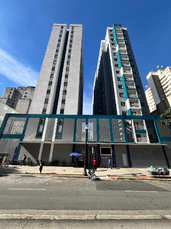 Apartamento em São Paulo, Campos Eliseos, Avenida Rio Branco, N. 82, Apto 313, Tipo E  3 Pav T A, SP. Área: 33.57m2