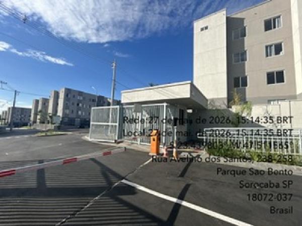 Apartamento em Sorocaba, Parque Sao Bento, Rua Avelino Dos Santos, N. 261, Apto 001, Bloco 111, TÉRreo, SP. Área: 41.13m2