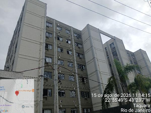 Apartamento em Rio de Janeiro, Jacarepagua, Estrada Mapua, N. 691, Apto 706, Bloco 3, RJ. Área: 47m2