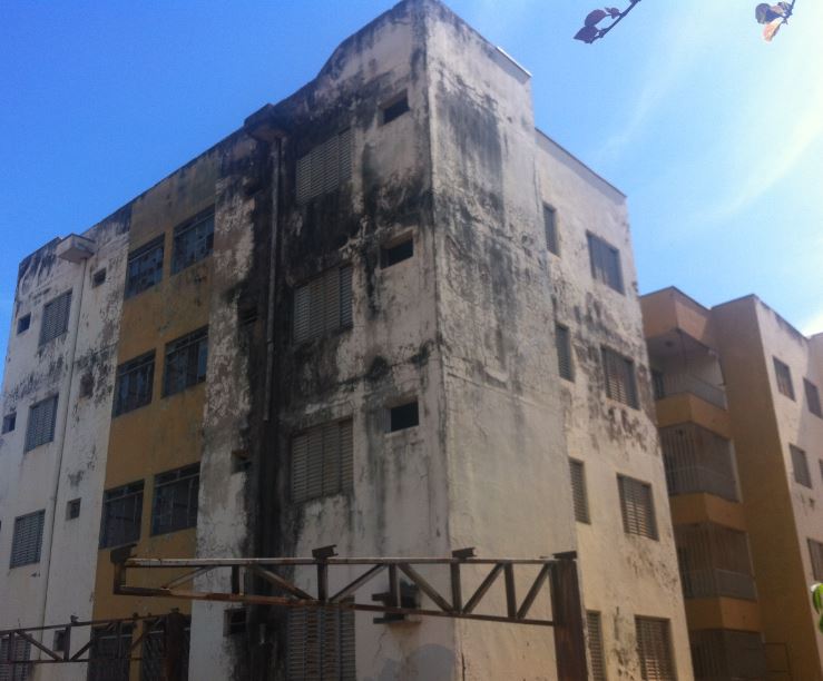 Apartamento em Rondonópolis, Parque Sagrada Familia, Rua A-28- Bl 03-A Qd 68, Apto 402, MT. Área: 71.98m2