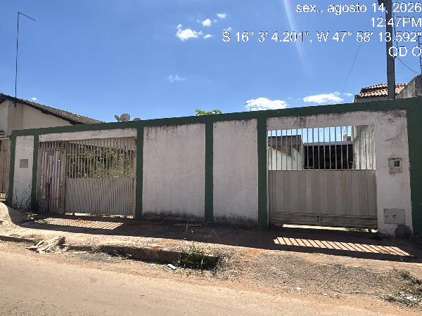 Casa em Valparaíso de Goiás, Parque Esplanada I, Rua C, N. Sn, Lt 39 Qd N, GO. Área: 69.94m2