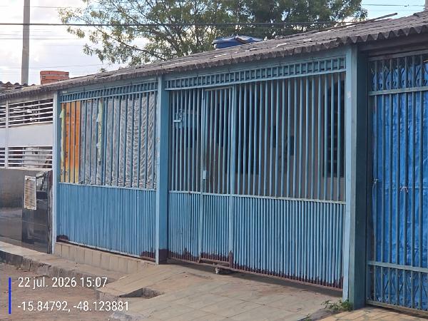 Casa em Ceilândia, Ceilandia Sul, Qnp 32, N. S/N, Lt 33 Conj M, DF. Área: 127.46m2
