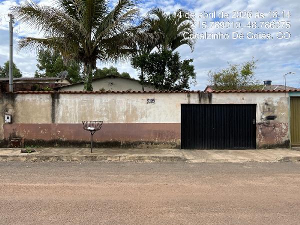Casa em Cocalzinho de Goiás, Setor Pq Dos Pirineu, Rua 17, N. Sn, Lt 09 Qd 13, GO. Área: 67.17m2 Casa em Cocalzinho de Goiás, Setor Pq Dos Pirineu, Rua 17, N. Sn, Lt 09 Qd 13, GO. Área: 67.17m2