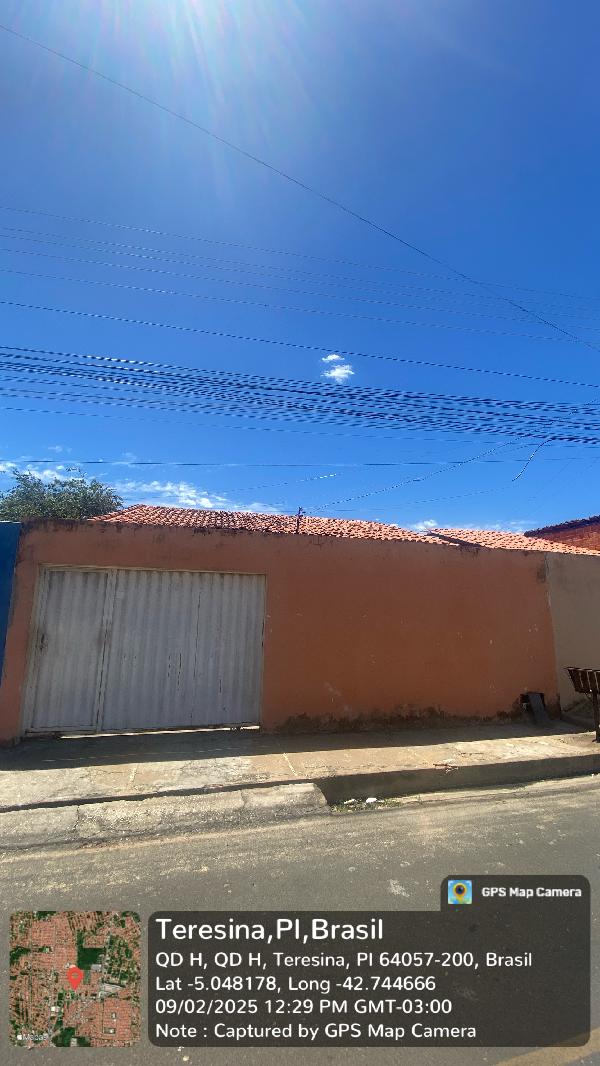 Casa em Teresina, Vale Quem Tem, Conjunto Giovane Prado, N. Sn, Lt 34, Qd F, Cs 34, PI. Área: 28.42m2