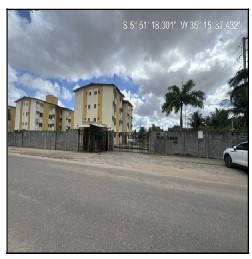 Apartamento em Natal, Planalto, Rua Agrestina, N. 1150, Apto 102, Bl B, RN. Área: 43.56m2