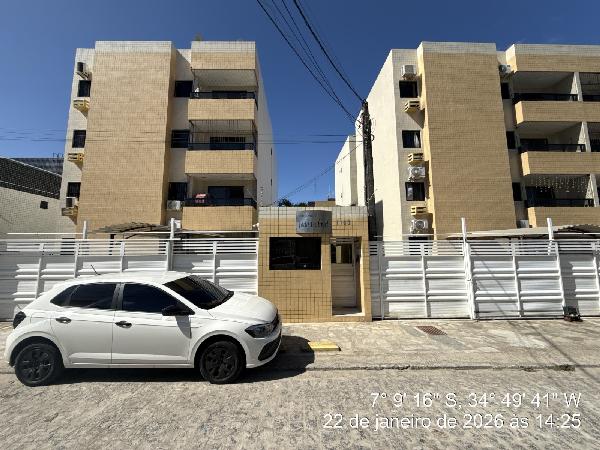 Apartamento em João Pessoa, Jardim Cidade Universitaria, Rua Doutor Ephigenio Barbosa Da Silva, N. 1165, Apto 105, Bl B, PB. Área: 70.9m2