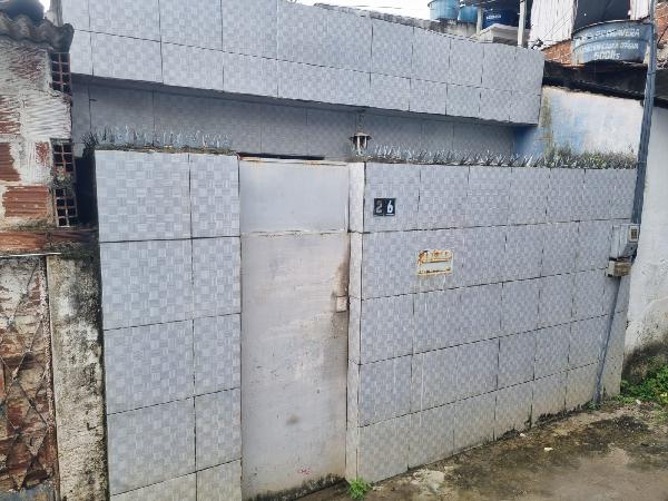 Casa em Olinda, Peixinhos, Rua Nazare, N. 26, Lt 11 Qd 88, PE. Área: 46.51m2