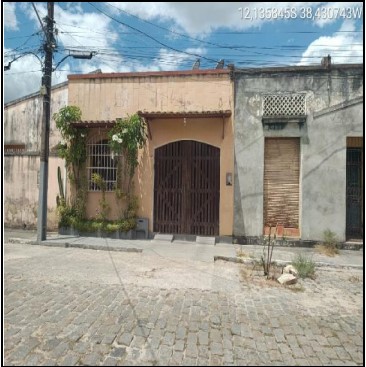 Casa em Alagoinhas, Terezopolis, Rua Renato Bitencourt, N. 94,, BA. Área: 99.9m2
