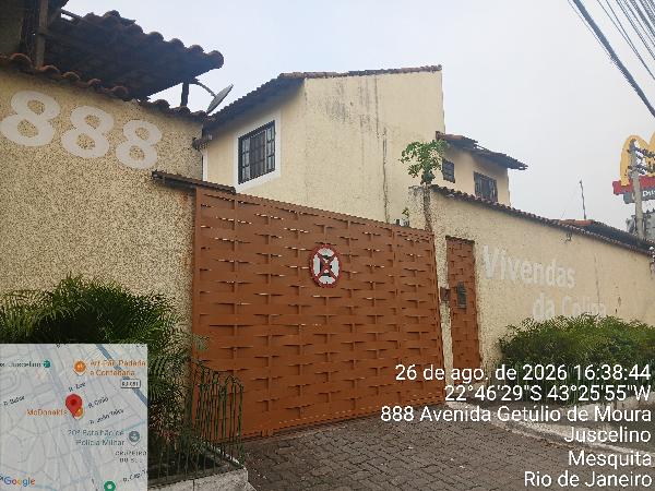 Casa em Mesquita, Juscelino, Avenida Getulio De Moura, N. 888, Cs 28 Bl B, RJ. Área: 67.55m2