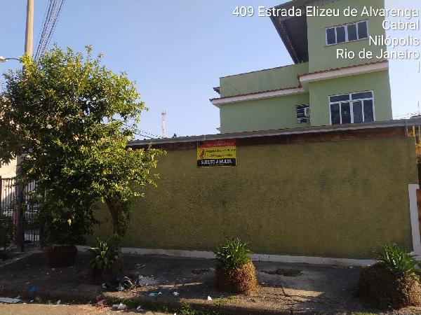 Casa em Nilópolis, Centro, Rua Alcebiades Paulo Ribeiro, N. 16, Lt 259a, RJ. Área: 30m2