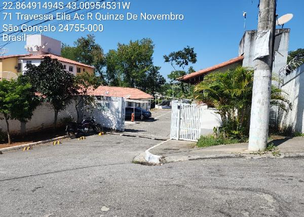Apartamento em São Gonçalo, Tribobo, Rua Quinze De Novembro, N. 155, Apto 104, Bl 7, RJ. Área: 47.34m2