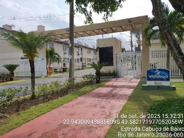 Casa em Rio de Janeiro, Guaratiba, Estrada Cabucu De Baixo, N. 900, Cs 11, Bl 04, RJ. Área: 54m2