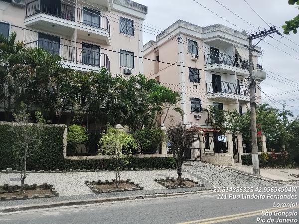 Apartamento em São Gonçalo, Laranjal, Rua Lindolfo Fernandes, N. 214, Apto 304, Bl A, RJ. Área: 84.27m2