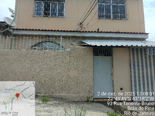 Casa em Rio de Janeiro, Bras De Pina, Rua Tenente Bruno, N. 108, Lt 19, RJ. Área: 75m2