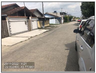 Casa em Itaguaí, Parque Primavera, Rua Jacinto, N. Sn, Cs 04, Qd 117, RJ. Área: 42.55m2