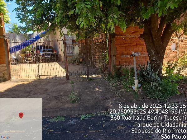 Casa em São José do Rio Preto, Parque Da Cidadania, Rua Rodrigo Alves Dutra, N. 901, Qd 28 Lt 14, SP. Área: 96.27m2