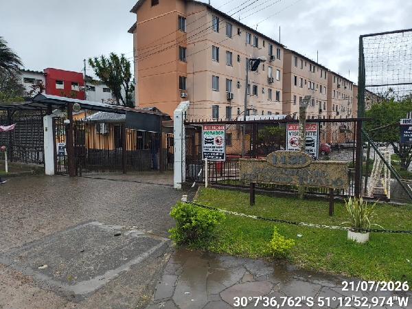 Apartamento em Porto Alegre, Vila Nova, Rua Atilio Supertti, N. 1430, Apto 452, Bl N, RS. Área: 36.03m2