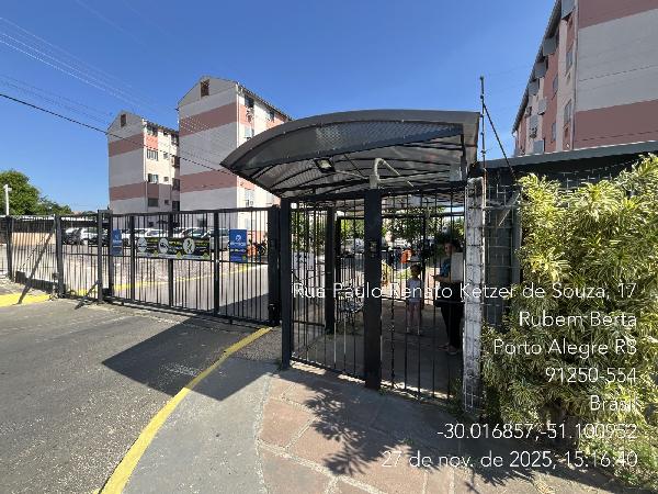 Apartamento em Porto Alegre, Rubem Berta, Avenida Baltazar De Oliveira Garcia, N. 100, Apto 203, Bl I Lt 1 Qd B, RS. Área: 37.06m2