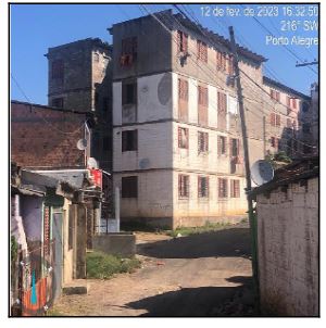 Apartamento em Porto Alegre, Rubem Berta, Rua Vinte E Quatro, N. 50, Apto 307, Bla, RS. Área: 43.2m2