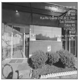 Apartamento em Esteio, Centro, Rua Rio Grande, N. 2195, Apto 352, Bl M, RS. Área: 39.05m2