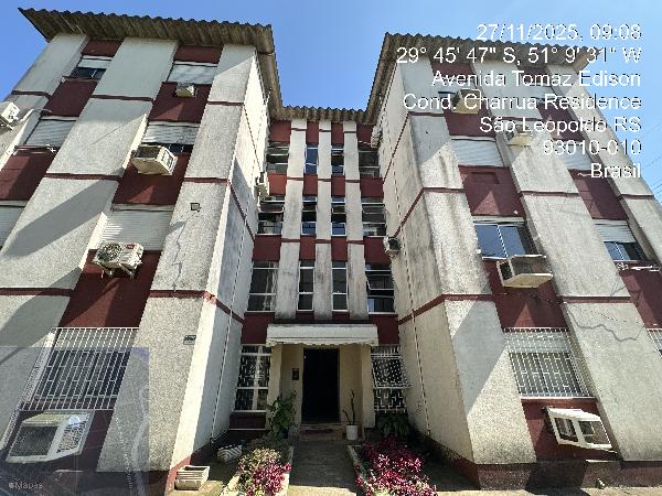 Apartamento em São Leopoldo, Sao Miguel, Av Tomaz Edison, N. 3900-A, Apto 401, Bl 02, RS. Área: 47.13m2