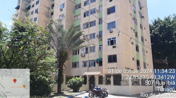 Apartamento em Rio de Janeiro, Turiacu, Rua Ibia, N. 517, Apto 104, Bl 03, RJ. Área: 49m2
