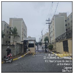 Apartamento em Cajamar, Panorama (polvilho), Rua Campos Do Jordao, N. 85, Apto 12, Bl 1, SP. Área: 41.63m2