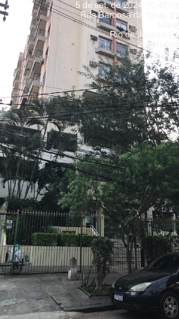 Apartamento em Rio de Janeiro, Riachuelo, Rua Barbosa Da Silva, N. 29, Apto 703, ., RJ. Área: 60m2