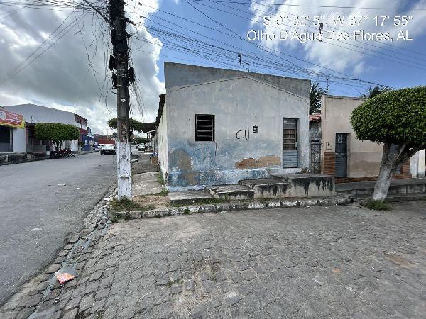 Casa em Olho d'Água das Flores, Conj Santo Antonio, Rua 15 De Abril, N. 07,, AL. Área: 66m2