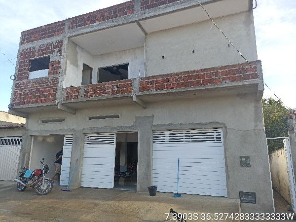 Casa em São João do Cariri, São João Do Cariri, R Eliza Amaral De Medeiros, N. 1, 1, Conjunto Zila Brito, PB. Área: 115.5m2