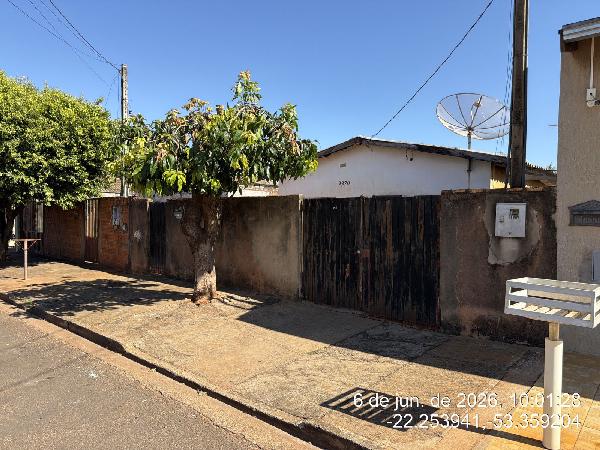 Casa em Nova Andradina, Centro Educacional, Rua Johann Gill, N. 2270, Lote 04 Quadra 409, MS. Área: 109.8m2