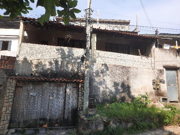 Casa em São Gonçalo, Jardim Nova Republica, Rua Agostinho Dos Santos, N. 301, 0, RJ. Área: 130.15m2