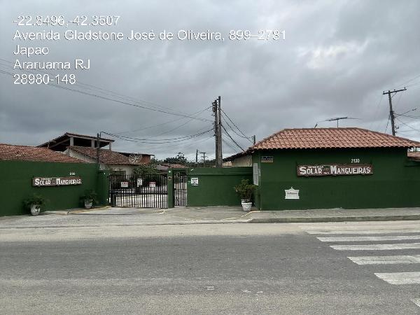 Casa em Araruama, Japao, Avenida Gladstone Jose De Oliveira, N. 2120, Cs46, RJ. Área: 56.76m2