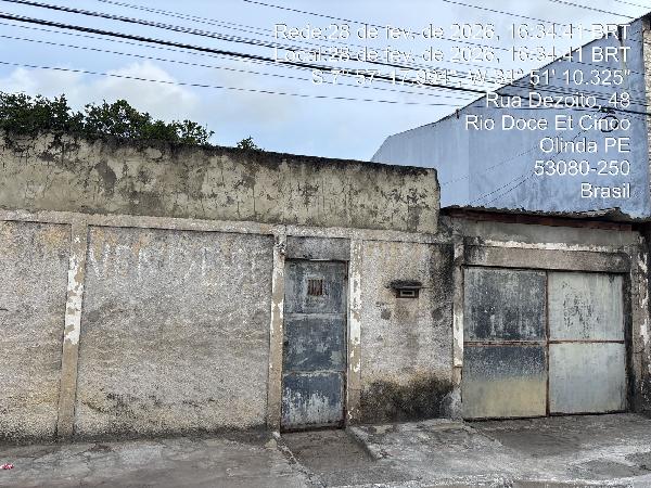 Casa em Olinda, Rio Doce, Rua Dezoito, N. 45,, PE. Área: 50.89m2