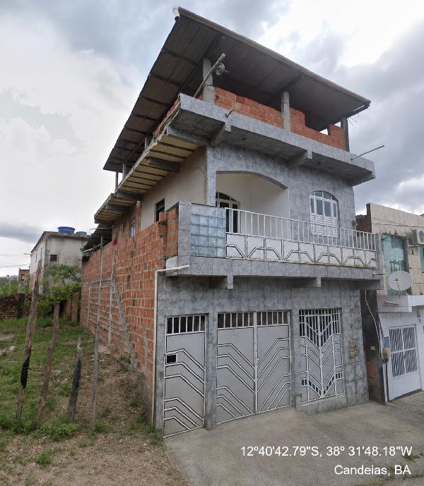 Casa em Candeias, Urbis Ii, Rua California, N. 49, 49, Antiga Rua Liberdade, BA. Área: 113.57m2
