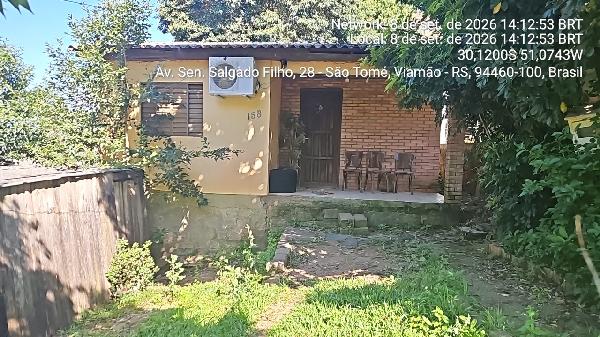 Casa em Viamão, Sao Tome, Rua Pinheiros, N. 158, Lt 19 Qd 21 Terceira Fase, RS. Área: 68.9m2