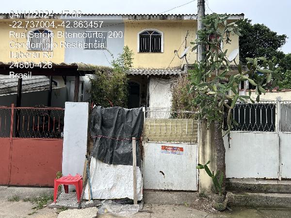 Casa em Itaboraí, Sossego, Rua Sergio Bittencourt, N. 200, Cs 19,, RJ. Área: 58.89m2