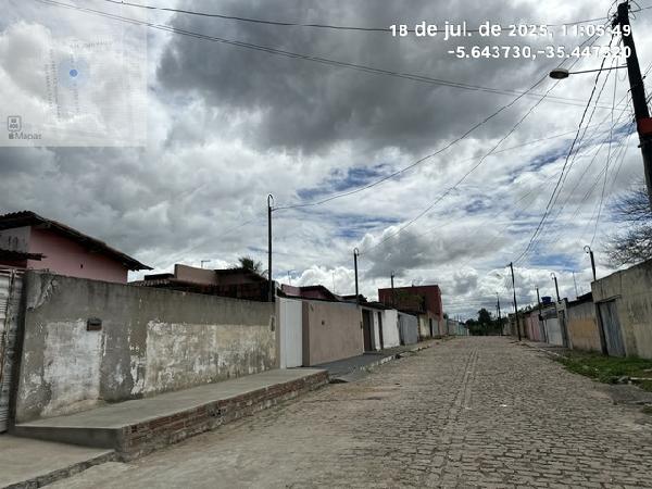 Casa em Ceará-Mirim, Lot Maninho Barreto, Rua Dr Jose Leal, N. 479, Qd U Lt 19, RN. Área: 50.4m2