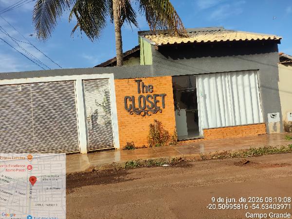 Casa em Campo Grande, Jardim Parati, Rua General Syzeno Sarmento, N. 325, Lote 16 Quadra 32, MS. Área: 140m2