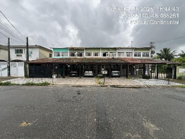 Casa em São Vicente, Parque Continental, Avenida Jose Otavio De Andrade, N. 87, Cs 08, SP. Área: 59.04m2