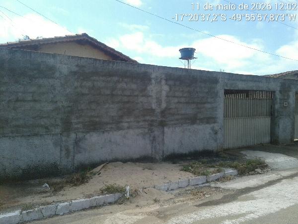 Casa em Edéia, Centro, Rua Pracidina De Barros, N. Sn, Lt 07a Qd 03, GO. Área: 158m2