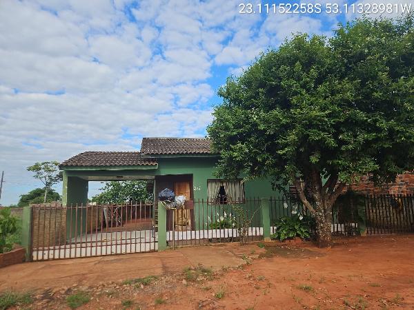 Casa em Santa Mônica, Centro, Rua Iguacu, N. 275, Apto ., Lt 03, Qd 14 A, PR. Área: 64.94m2
